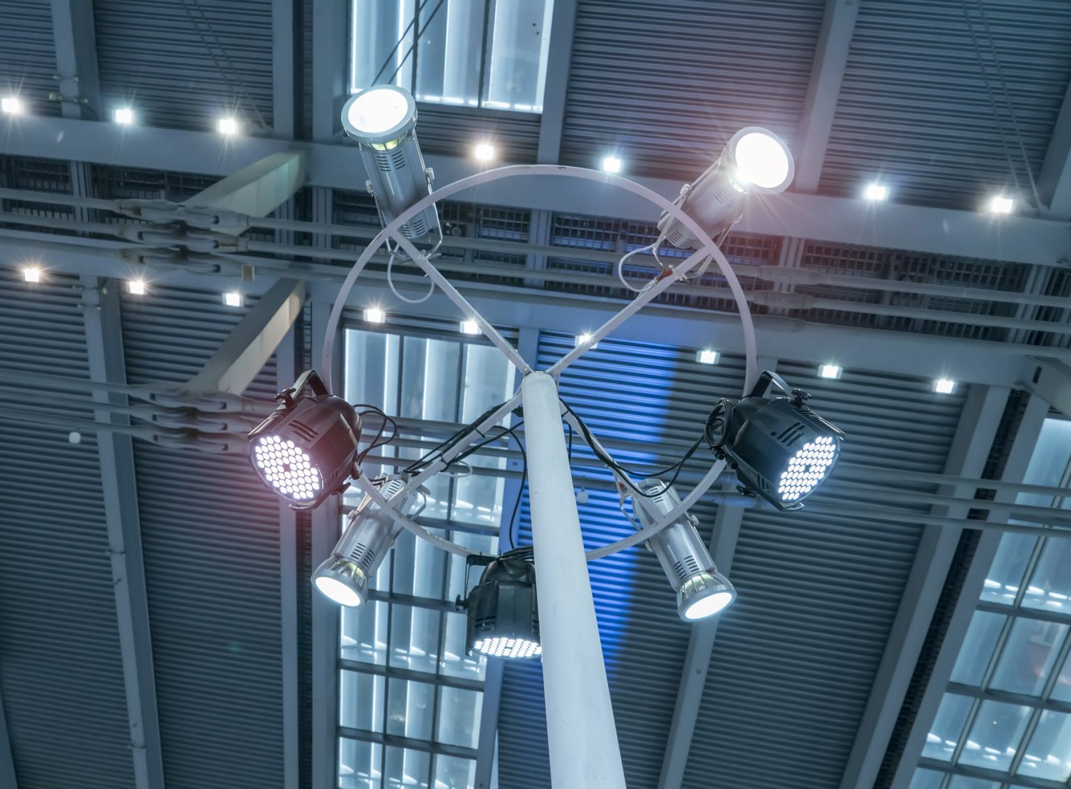 Lighting Positions Pipe Grid Fabrication & Installation